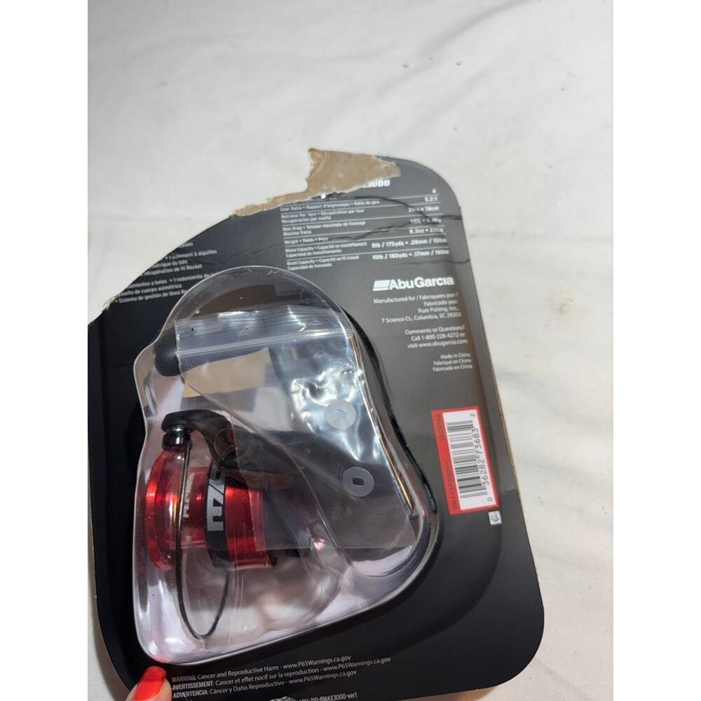 Abu Garcia Black Max BMAX3000 Spinning Reel - Picture 4 of 6